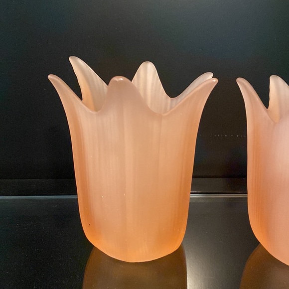 Vintage Viking Lotus Vase Set of 3 - Picture 7 of 16